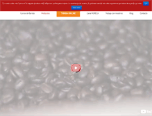 Tablet Screenshot of cafeveracruz.com